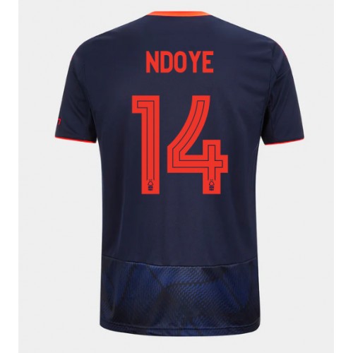 Nottingham Forest Dan Ndoye #14 Tredje Tröja 2025-26 Kortärmad Nottingham Forest Dan Ndoye #14 Tredje Tröja 2025-26 Kortärmad